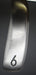 Titleist T300 6 Iron Stiff Steel Shaft Golf Pride Grip