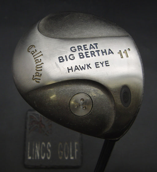 Callaway Great Big Bertha Hawk Eye 11° Driver Regular Graphite Shaft
