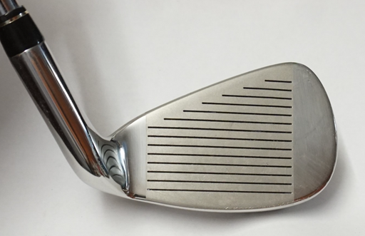 Left Handed John Letters Stainless T7+ 6 Iron Uniflex Steel Shaft
