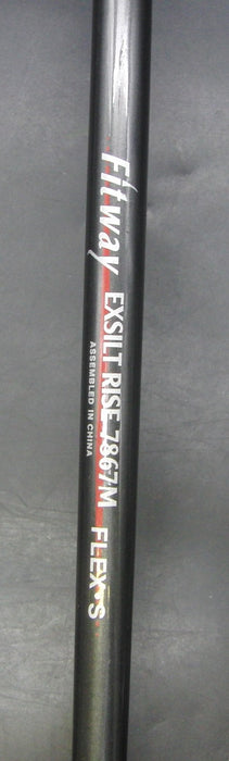 Fitway UT Shallow Design 18° 5 Hybrid Stiff Graphite Shaft Nexgen Grip