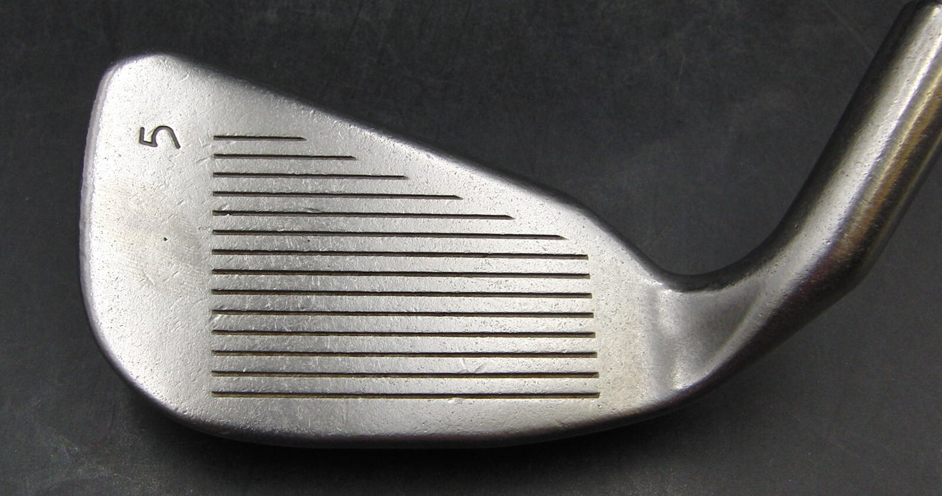 Ping Zing Karsten White Dot 5 Iron Stiff Steel Shaft Golf Pride Grip