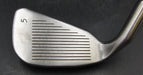 Ping Zing Karsten White Dot 5 Iron Stiff Steel Shaft Golf Pride Grip