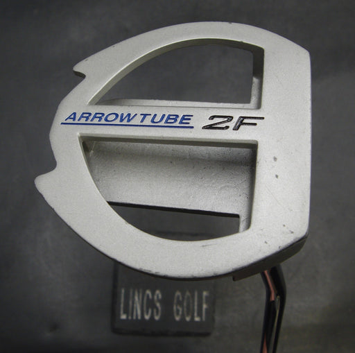 Arrow Tube 2F Putter Steel Shaft 87cm Chaucer Grip