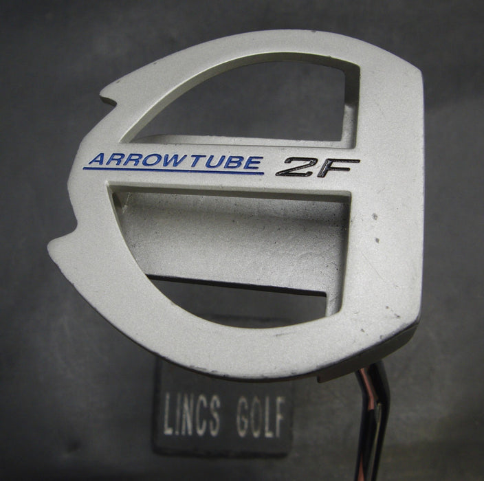 Arrow Tube 2F Putter Steel Shaft 87cm Chaucer Grip