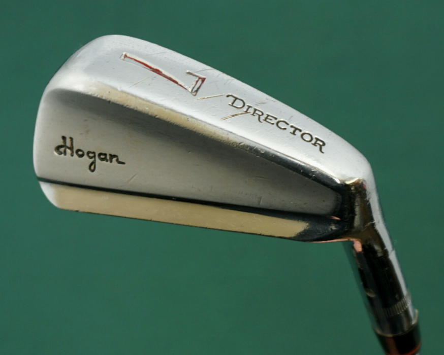 Hogan Director 7 Iron Stiff Steel Shaft Golf Pride Grip