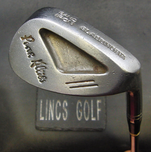 Slazenger Peter Alliss Sand Wedge Regular Steel Shaft Black Grip