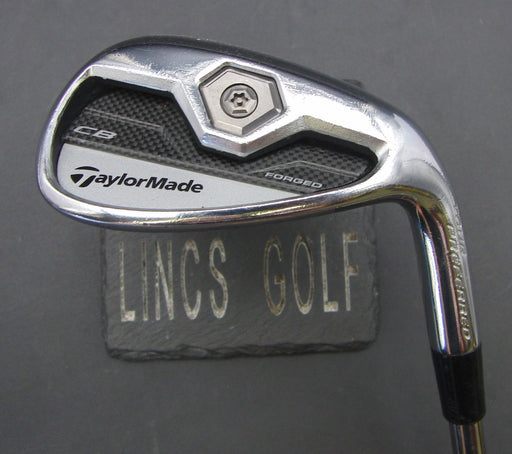 TaylorMade CB Forged 56° Sand Wedge Stiff Steel Shaft Golf Pride Grip