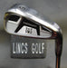 Lynx Parallax Forged 5 Iron Regular Steel Shaft Lynx Grip