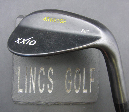 XXIO 45 Wedge 52° Gap Wedge Stiff Steel Shaft Iomic Grip