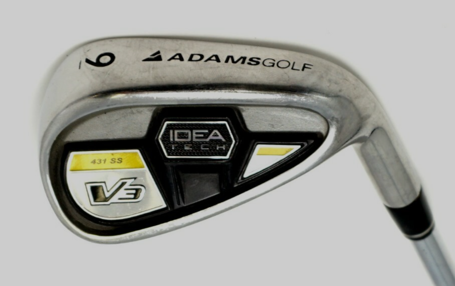 Adams Idea Tech V3 9 Iron Regular Steel Shaft Adams Grip