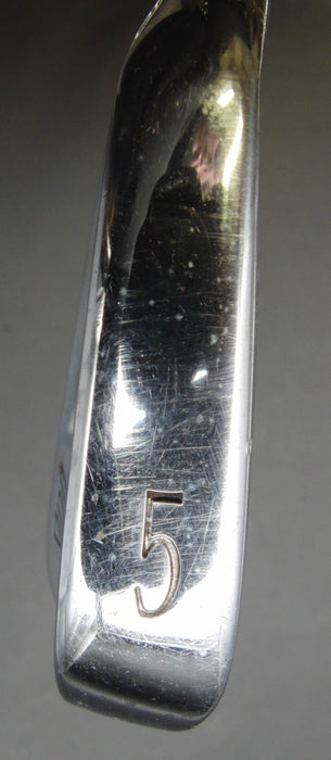 Left Handed Mizuno MP-32 Forged 5 Iron Regular Steel Shaft Mizuno Grip