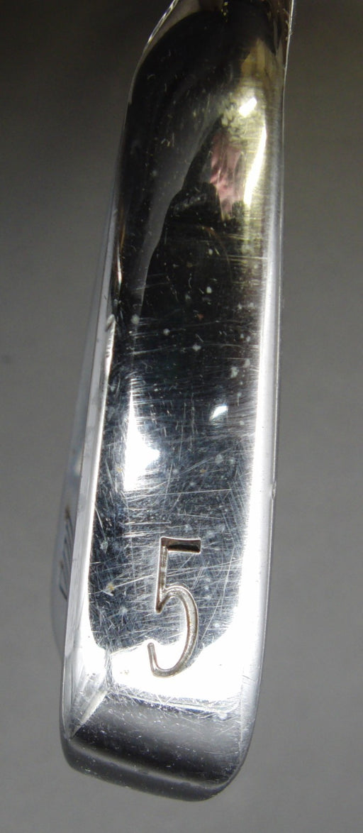 Left Handed Mizuno MP-32 Forged 5 Iron Regular Steel Shaft Mizuno Grip