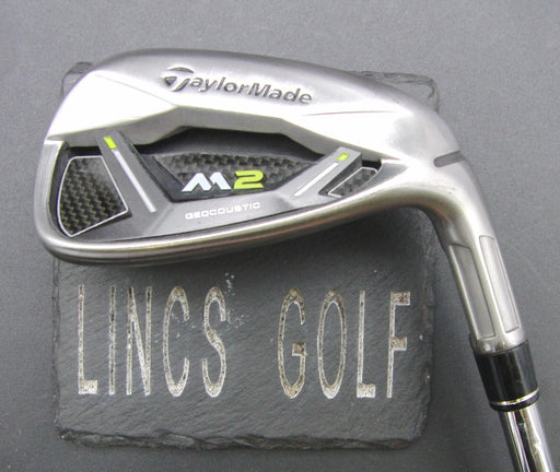 TaylorMade M2 2017 Pitching Wedge Stiff Steel Shaft Lamkin Grip