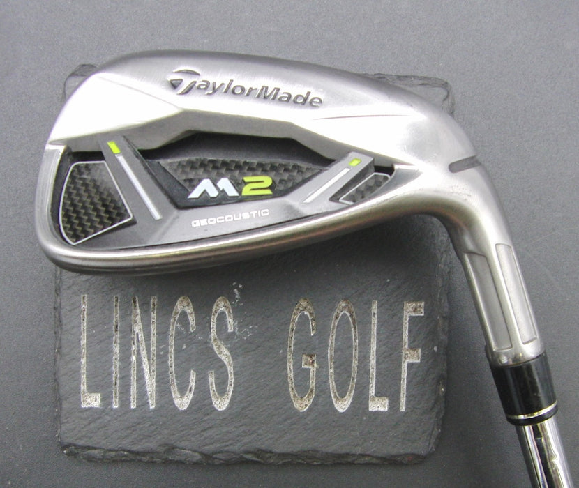 TaylorMade M2 2017 Pitching Wedge Stiff Steel Shaft Lamkin Grip