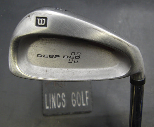 Wilson Deep Red II 3 Iron Regular Steel Shaft Innovation Grip