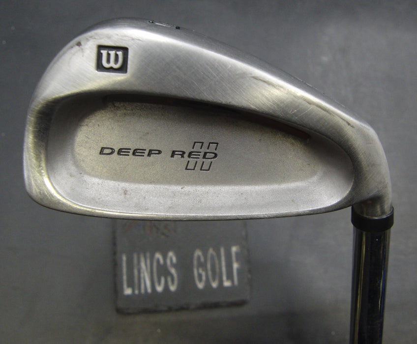 Wilson Deep Red II 3 Iron Regular Steel Shaft Innovation Grip