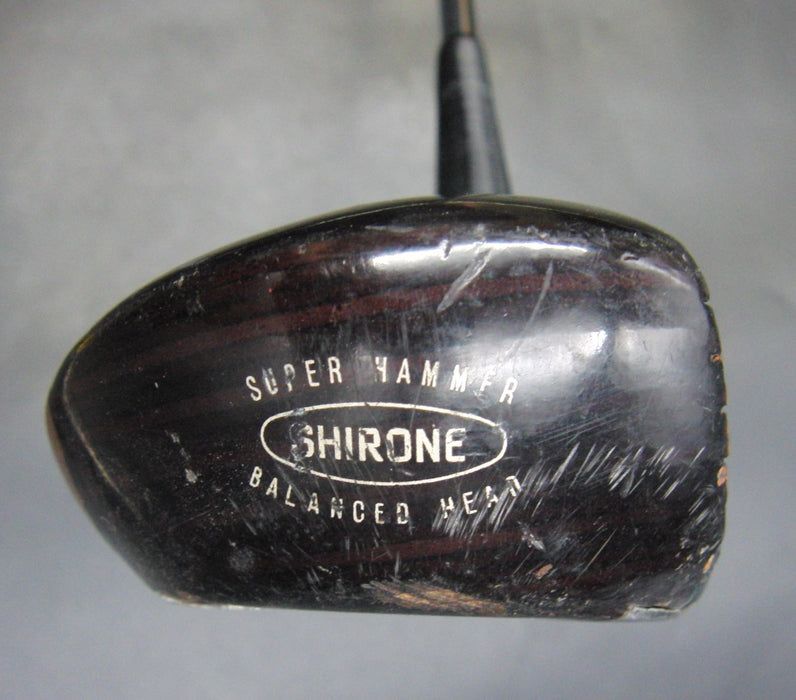 SHIRONE HAMMER PUNCH 2 Wood Regular Steel Shaft with Grip