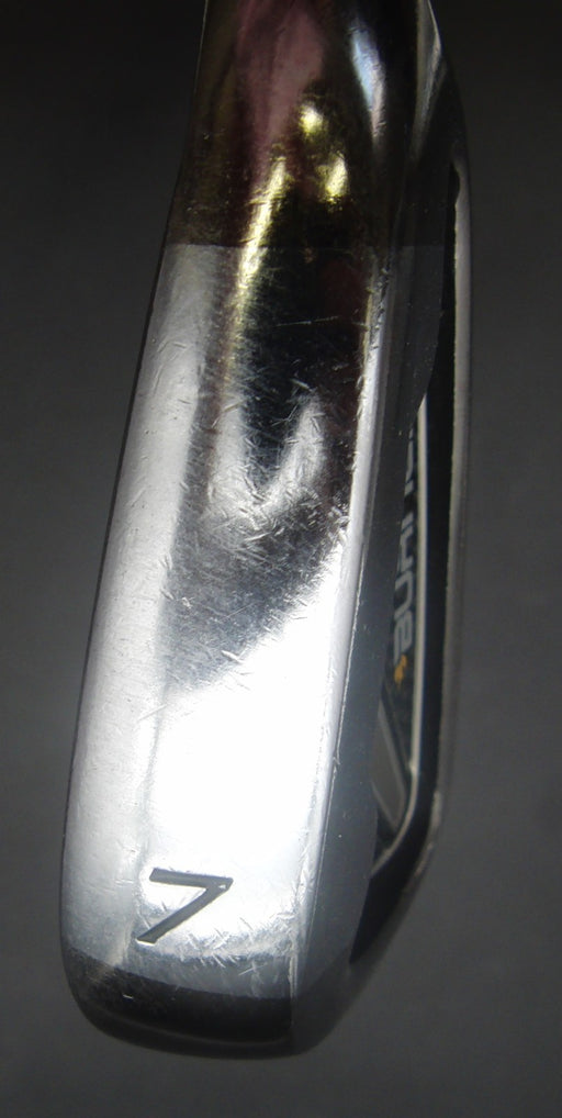 TaylorMade Burner TP 7 Iron Extra Stiff Steel Shaft Golf Pride Grip