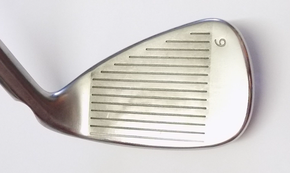 Left Handed Ping G Series Green Dot 9 Iron Flex S Steel Shaft Ping Grip