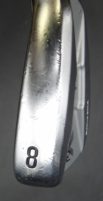 Callaway RAZR X Muscleback 8 Iron Stiff Steel Shaft Golf Pride Grip