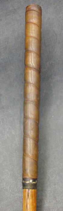 St.Andrew by Morris Anderson Putter Hickory Shaft 87.5cm Length Brown Grip