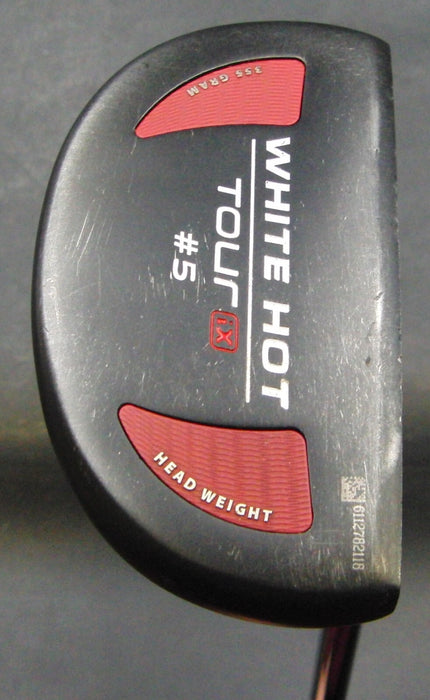 Odyssey White Hot Tour 7 Putter Steel Shaft 84cm Length PSYKO Grip