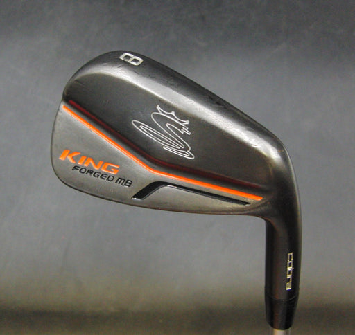 King Cobra Forged MB 8 Iron Extra Stiff Coated Steel Shaft Golf Pride Grip