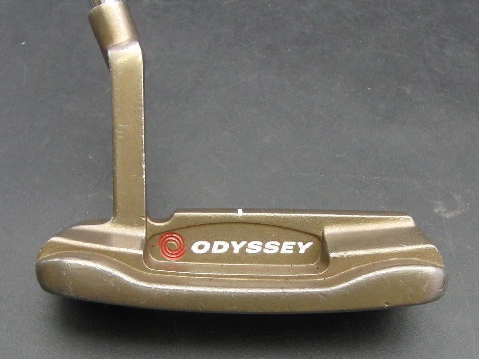 Odyssey White Ice 1 355G Putter Steel Shaft 85cm Length Psyko Grip