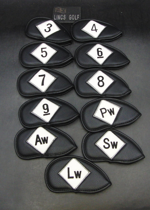 Black Iron Set 3-SW+LW Headcovers