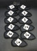 Black Iron Set 3-SW+LW Headcovers