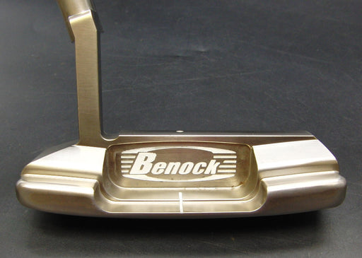 BENOCK Eternal TK Putter 85cm Playing Length Steel Shaft Super Stroke Grip