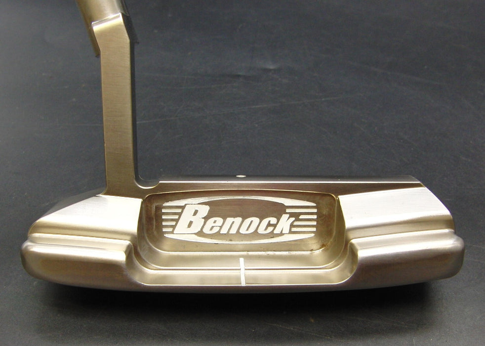 BENOCK Eternal TK Putter 85cm Playing Length Steel Shaft Super Stroke Grip