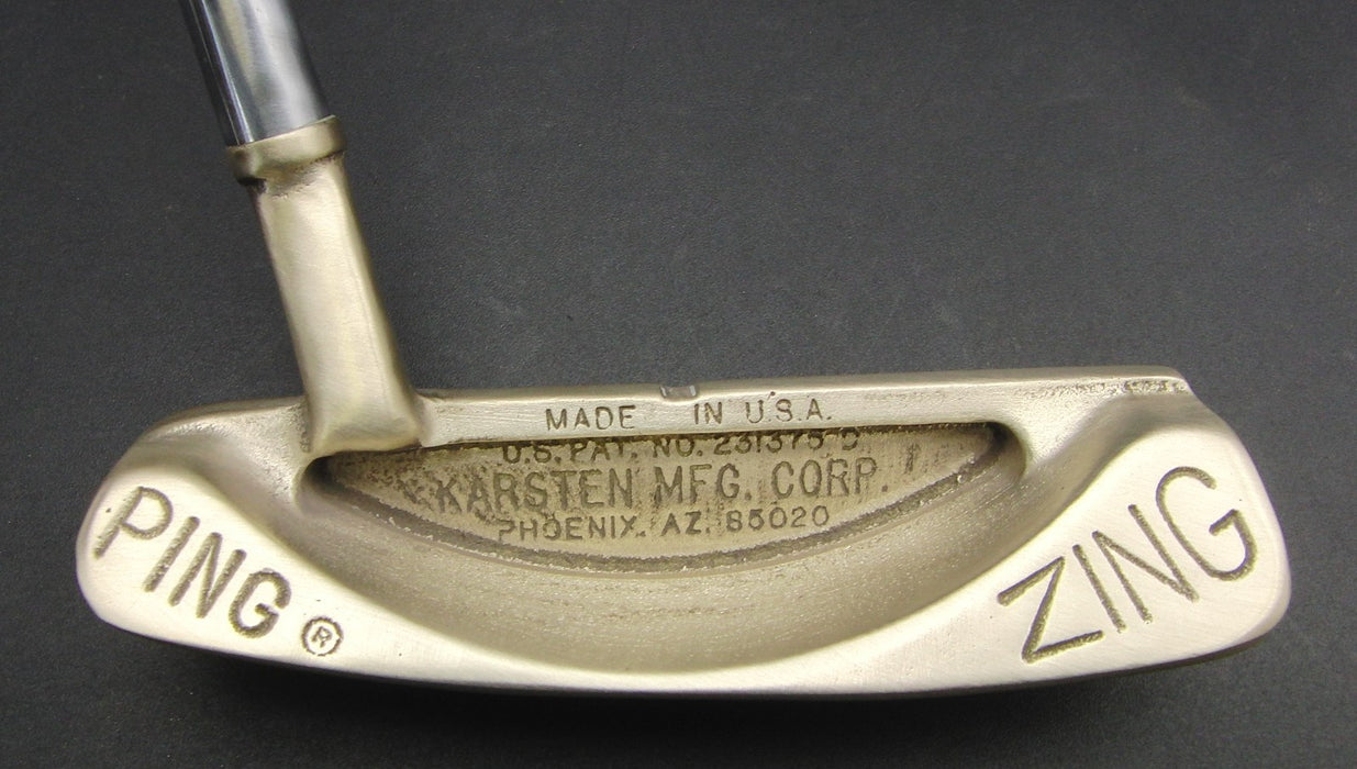 Ping Zing Putter Steel Shaft 90cm Length Psyko Grip