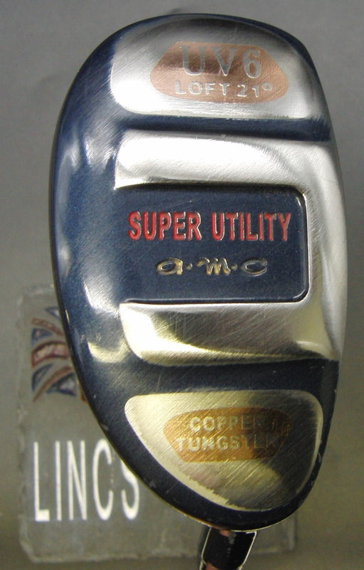 AMC Super Utility UV6 21° 6 Hybrid Regular Graphite Shaft Tour Arrows Grip