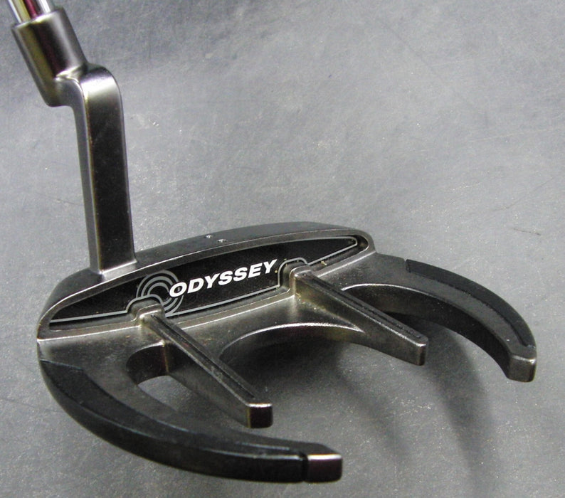 Odyssey White Ice Sabertooth 2 Putter Steel Shaft 81.5cm Length Psyko Grip*