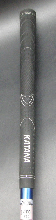 Katana ATC650 3 Wood Regular Graphite Shaft Katana Grip