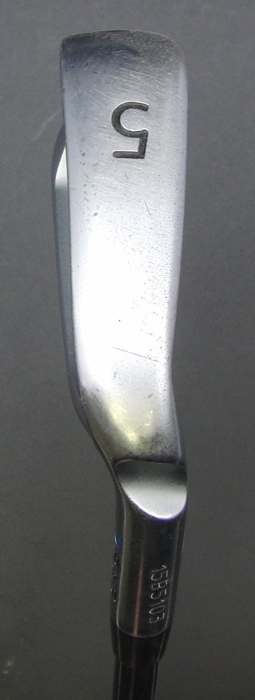Ping i25 Blue Dot 5 Iron Regular Graphite Shaft Ping Grip
