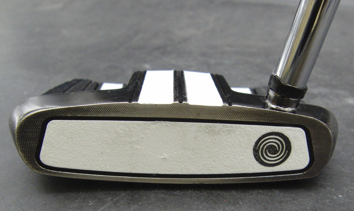 Odyssey White Ice Mini T Putter 86cm Length Steel Shaft Karma Grip*