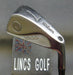 Wilson 1200 7 Iron Regular Steel Shaft Wilson Grip