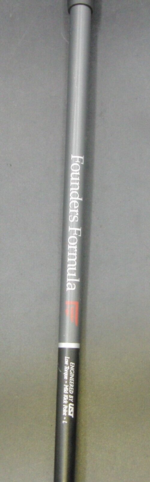 Ladies Founders Club Double Sole 24° 4 Hybrid Ladies Graphite Shaft G/Pride Grip