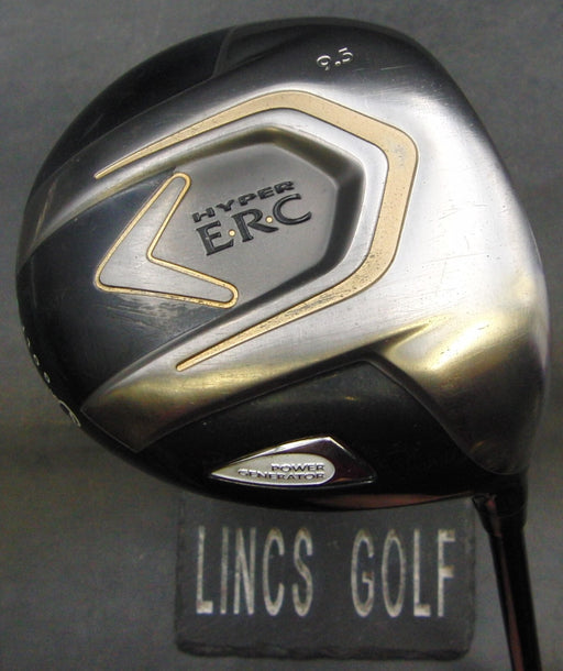 Callaway Hyper ERC 9.5° Driver Stiff Graphite Shaft Izanahi Studio Grip