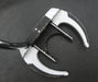 Odyssey Versa Sabertooth Putter Steel Shaft 87cm Length Psyko Grip*