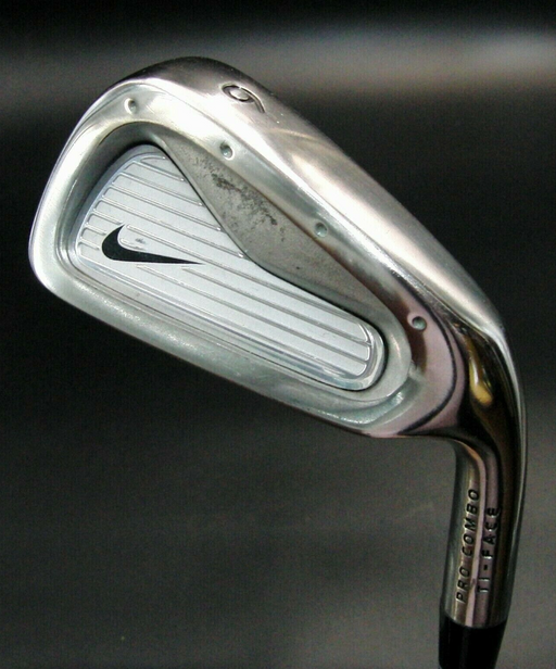 Nike Pro Combo Ti- Face 6 Iron Stiff Graphite Shaft Nike Grip