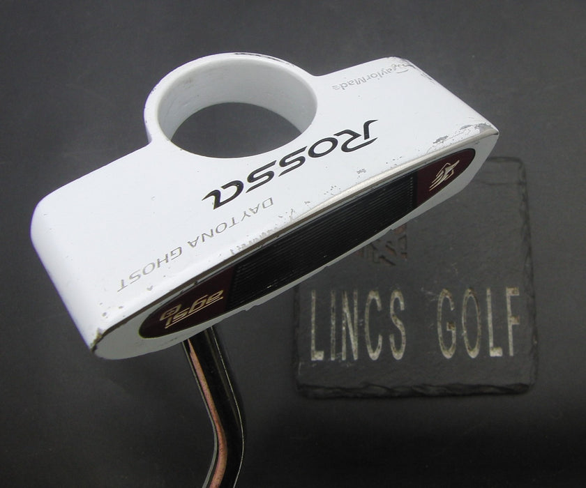 TaylorMade Rossa Daytona Ghost Putter Steel Shaft 83cm Length Psyko Grip