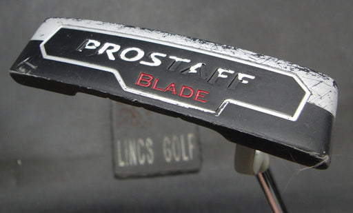 Wilson Prostaff Blade Putter 87cm Length Steel Shaft Prostaff Grip