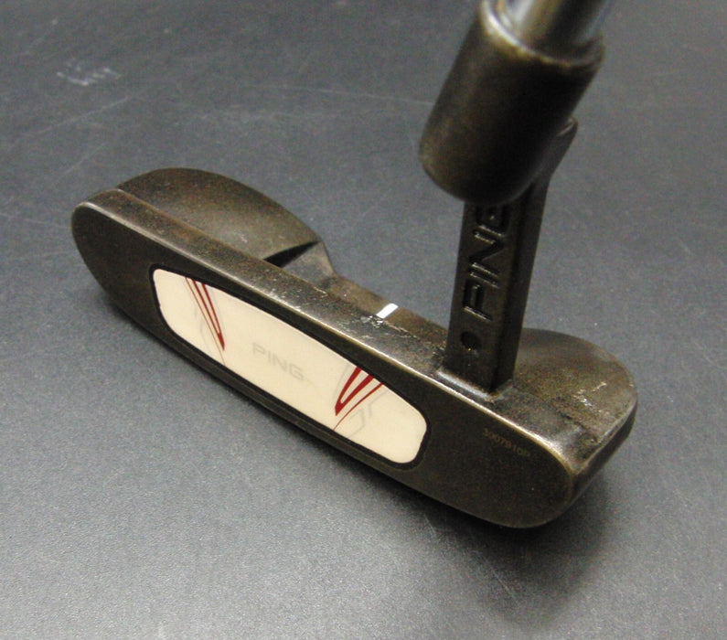 Ping Scottsdale TomCat S Putter 89.5cm Playing Length Steel Shaft Ping Grip