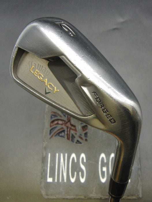 Callaway Legacy Forged 6 Iron Regular Steel Shaft Callaway Grip