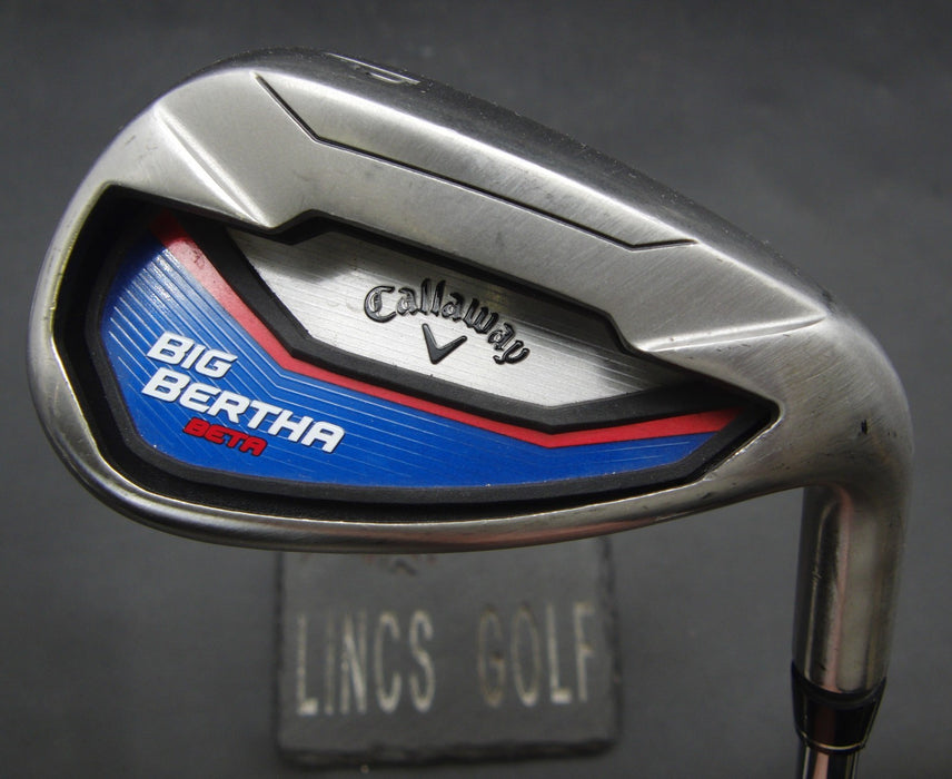 Callaway Big Bertha Beta Pitching Wedge Regular Steel Shaft Golf Pride Grip