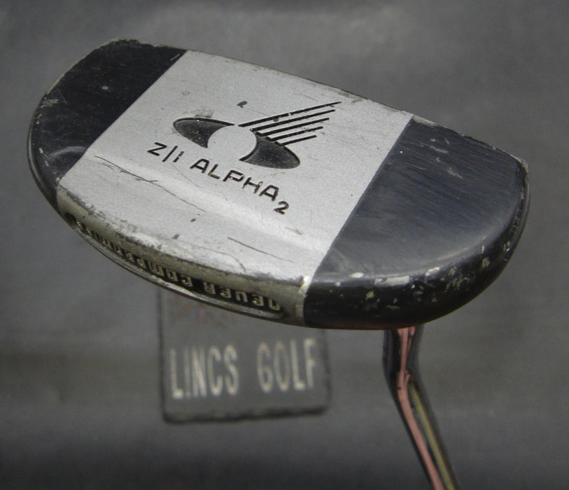 Never Compromise Z/I Alpha 2 Putter 84cm Length Steel Shaft PSYKO Grip