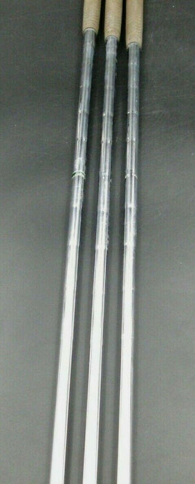 Set of 3 x John Letters New Masters Irons 6-8 Regular Steel Shafts Chamois Grips